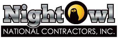 Night Owl National Contractors Logo
