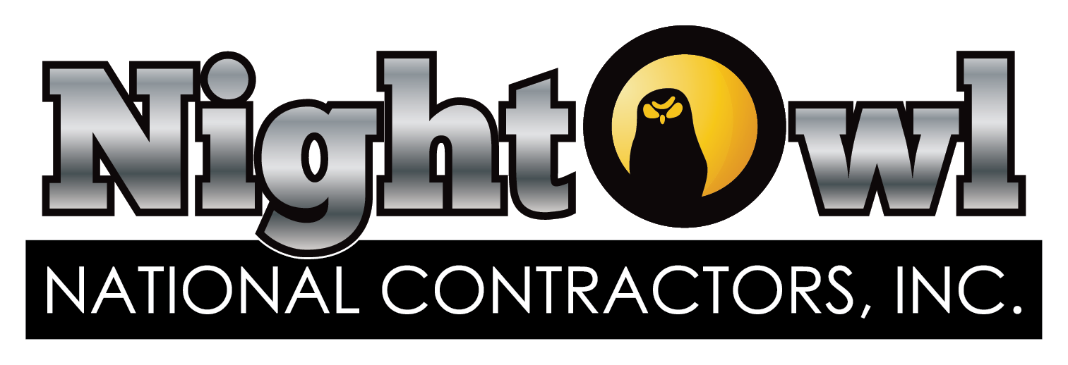 Night Owl National Contractors Logo