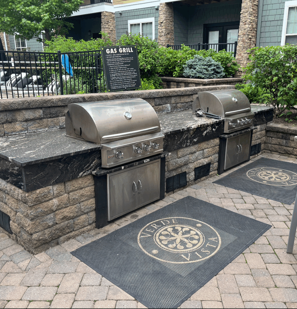 Verde Vista Grill Island Repairs